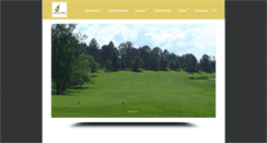 Desktop Screenshot of jesterparkgolf.com