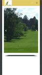 Mobile Screenshot of jesterparkgolf.com